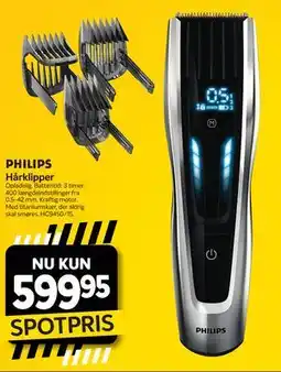 Din Isenkræmmer PHILIPS Hårklipper tilbud