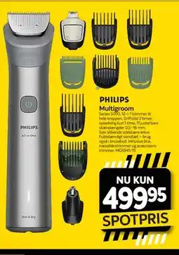Din Isenkræmmer PHILIPS Multigroom tilbud