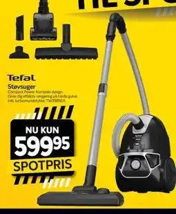 Din Isenkræmmer Tefal Støvsuger tilbud
