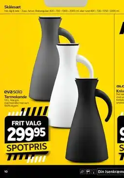 Din Isenkræmmer eva solo Termokande tilbud