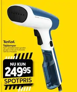 Din Isenkræmmer Tøjdamper tilbud