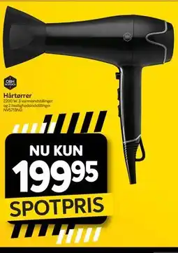 Din Isenkræmmer OBH NORDICA Hårtørrer tilbud