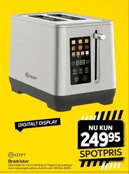 Din Isenkræmmer Brødrister tilbud