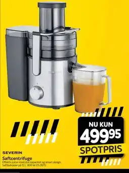 Din Isenkræmmer Saftcentrifuge tilbud