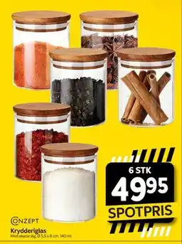 Din Isenkræmmer Krydderiglas tilbud