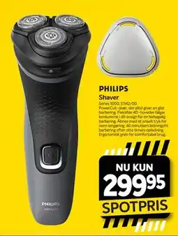Din Isenkræmmer PHILIPS Shaver tilbud
