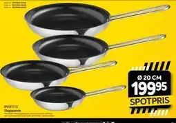 Din Isenkræmmer eva trio Stegepande tilbud