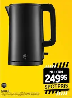 Din Isenkræmmer Elkedel tilbud