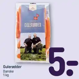 REMA 1000 Gulerødder tilbud