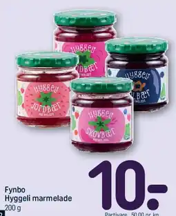 REMA 1000 Fynbo Hyggeli marmelade tilbud