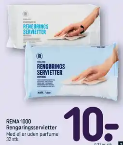 REMA 1000 REMA 1000 Rengøringsservietter tilbud