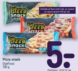 REMA 1000 Pizza snack tilbud