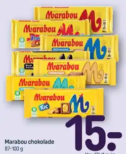 REMA 1000 Marabou chokolade tilbud