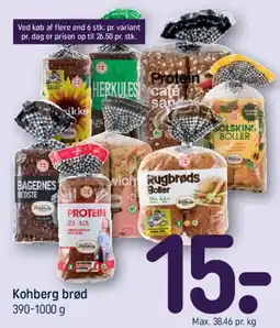 REMA 1000 Kohberg brød tilbud