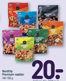 REMA 1000 Nordthy Premium nødder tilbud