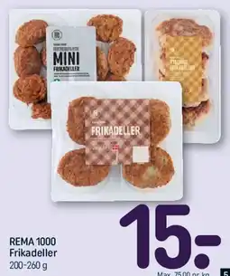 REMA 1000 REMA 1000 Frikadeller tilbud