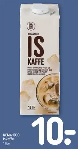 REMA 1000 Iskaffe tilbud