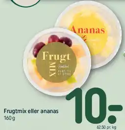 REMA 1000 Frugtmix eller ananas tilbud