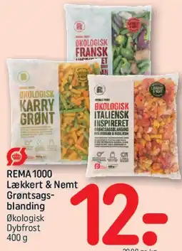 REMA 1000 REMA1000 Lækkert & Nemt Grøntsagsblanding tilbud
