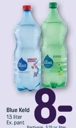 REMA 1000 Blue Keld 1.5 liter tilbud
