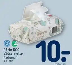 REMA 1000 REMA1000 Vådservietter tilbud