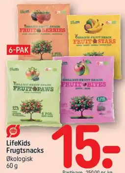 REMA 1000 LifeKids Frugtsnacks tilbud