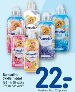REMA 1000 Bamseline Skyllemiddel tilbud