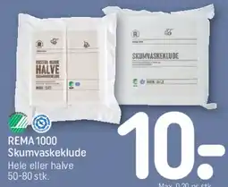 REMA 1000 REMA 1000 Skumvaskeklude tilbud