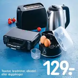 REMA 1000 Toaster, elkedel, brødrister eller æggekoger tilbud