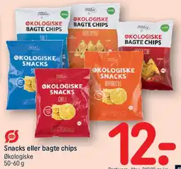 REMA 1000 Snacks eller bagte chips tilbud