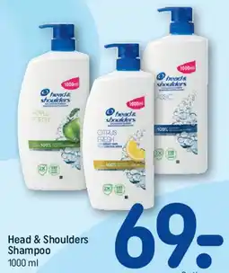 REMA 1000 Head & Shoulders Shampoo tilbud