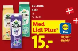 Lidl CULTURA Kefir tilbud