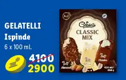 Lidl GELATELLI Ispinde tilbud