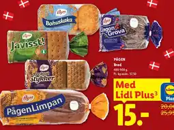 Lidl Pågen Brød tilbud