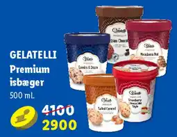 Lidl GELATELLI Premium isbæger tilbud