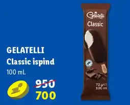 Lidl GELATELLI Classic ispind tilbud