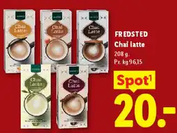 Lidl Chai latte tilbud