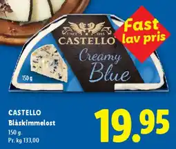 Lidl CASTELLO Blåskimmelost (Creamy Blue) tilbud