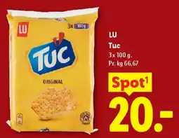 Lidl Tuc tilbud