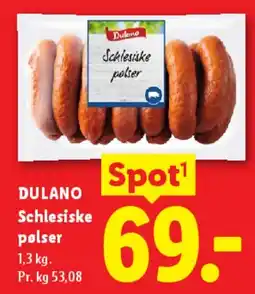 Lidl Schlesiske pølser tilbud