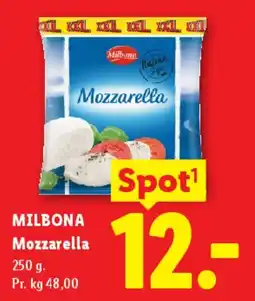 Lidl Mozzarella tilbud