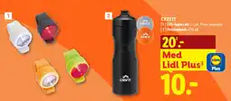 Lidl Drikkedunk og LED-lygtesæt tilbud
