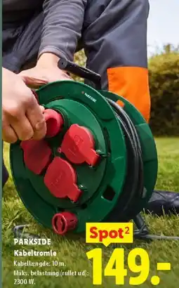 Lidl Kabeltromle tilbud