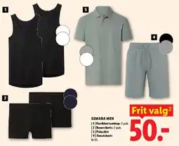 Lidl ESMARA MEN - frit valg tilbud