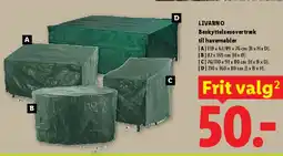 Lidl Beskyttelsesovertræk til havemøbler tilbud
