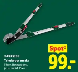 Lidl PARKSIDE Teleskop grensaks tilbud