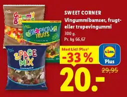 Lidl Sweet Corner vingummi tilbud