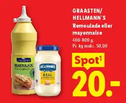 Lidl Remoulade eller mayonnaise tilbud