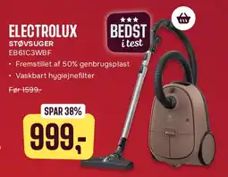 Skousen ELECTROLUX STØVSUGER tilbud