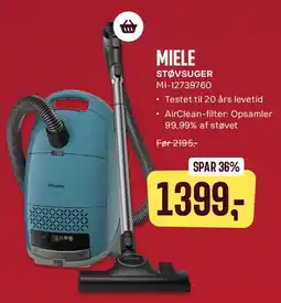 Skousen Miele støvsuger MI-12739760 tilbud